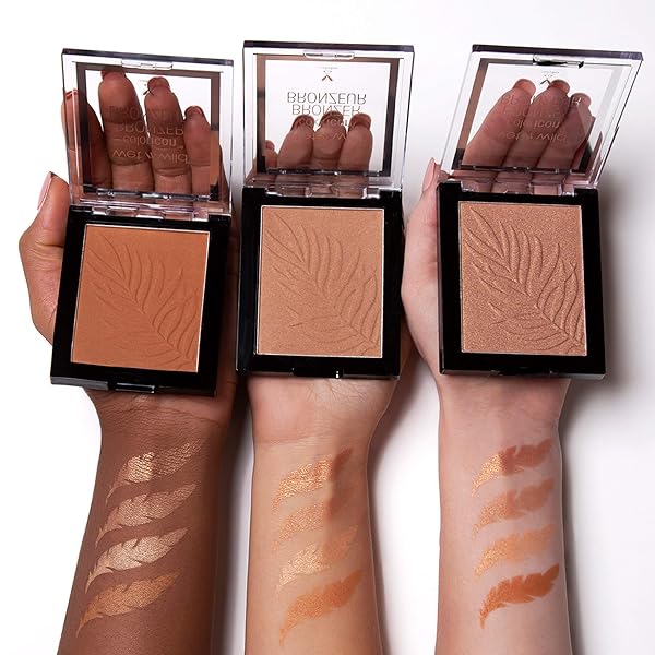 WET N WILD COLOR ICON BRONZER POWDER PALM BEACH READY