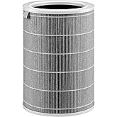 Mi Air Purifier HEPA Replacement Filter M8R-FLH, Triple Layer with Activated Carbon, Compatible with Mi Air Purifier 3C 3H 3, 2C 2H 2S, Pro