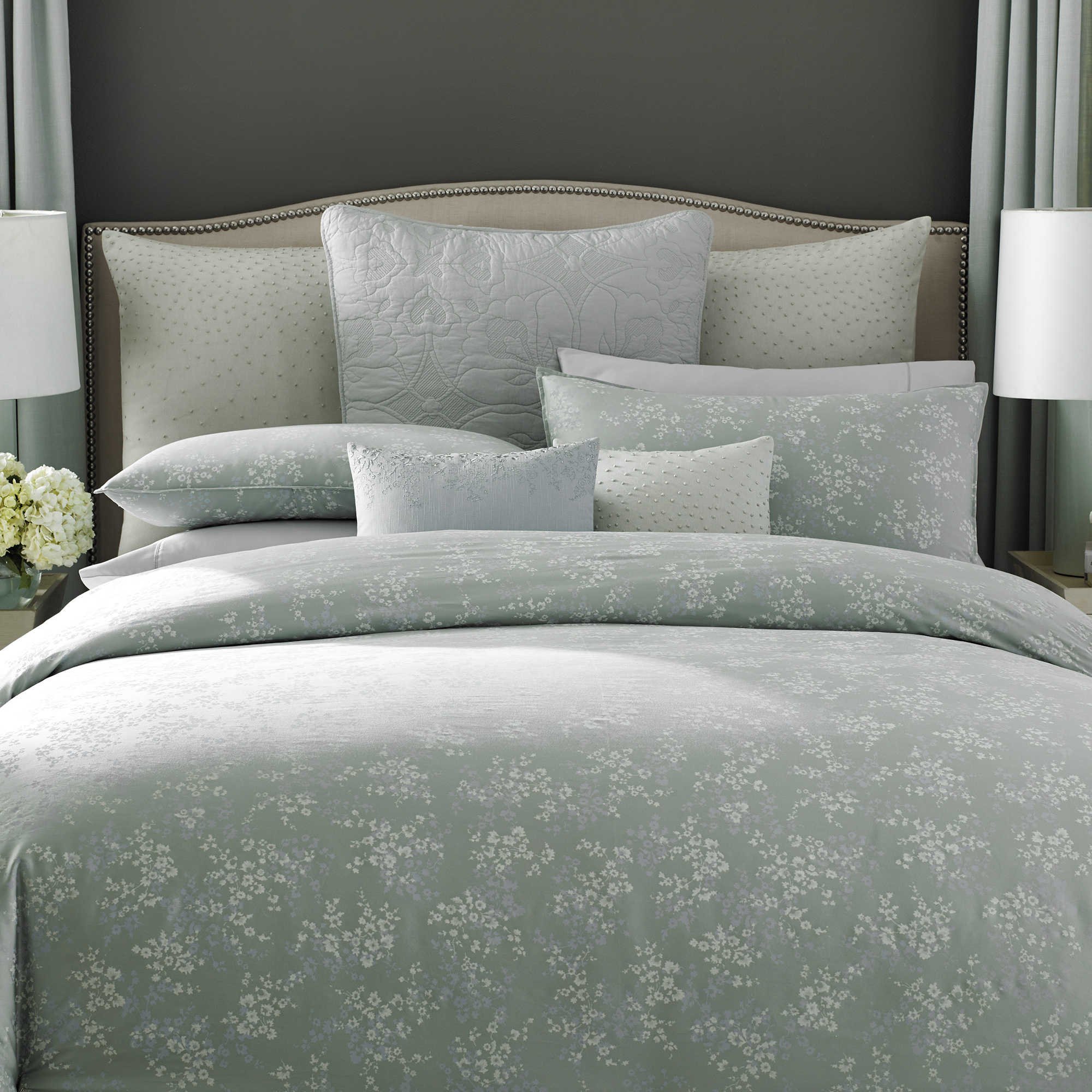 Barbara Barry One European Size Pillow Sham From The Textured