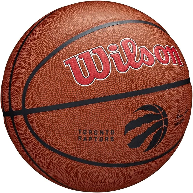 Wilson Team Alliance Toronto Raptors Size 7 Basketball Indoor Outdoor