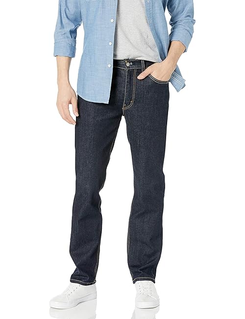 Levi's Men's 514 Straight Fit Cut Jeans (Also Available in Big & Tall), Cleaner-Advanced Stretch, 40W x 30L
