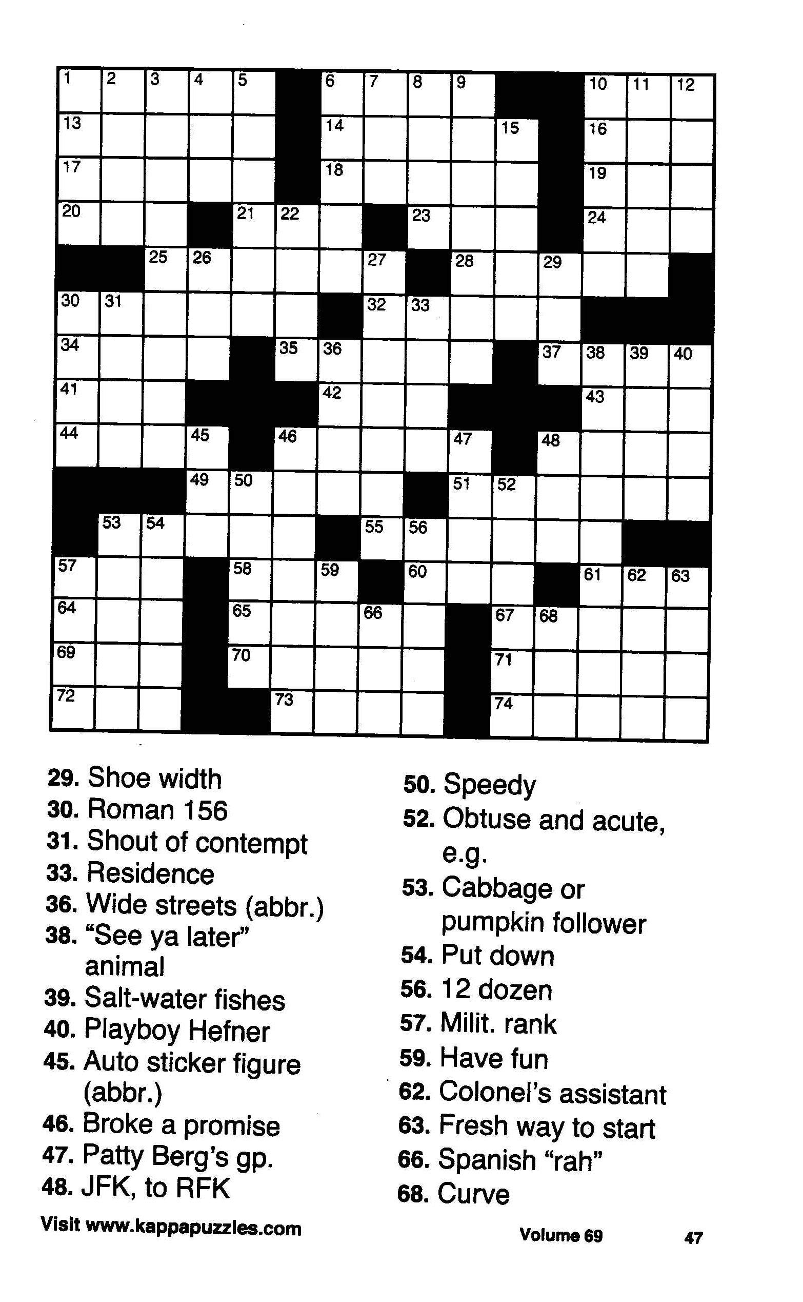 Pocket Puzzle Crosswords Puzzle Book Volume 79 Kappa Books Publishers 9781559936354 Amazon Com Books Pocket Puzzle Crosswords Puzzle Book Volume 79 Kappa Books Publishers 9781559936354 Amazon Com Books
