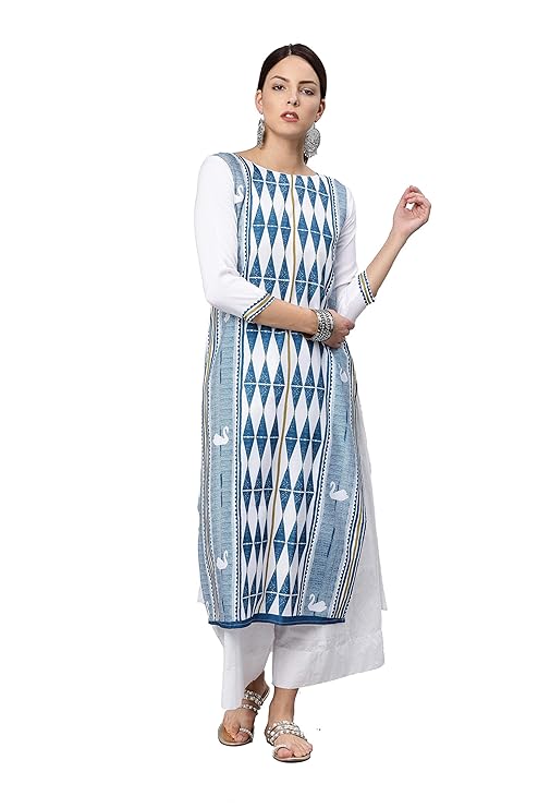 Women's Crepe a-line Kurta