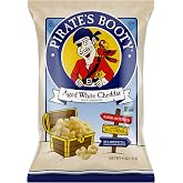 Pirate Brands White Cheddar, 4 oz