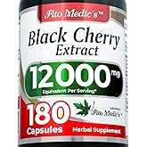 FITO MEDIC'S Lab | Black Cherry |180 Capsules | Cherry Pills | Black Cherry Capsules | Ultra high Absorption