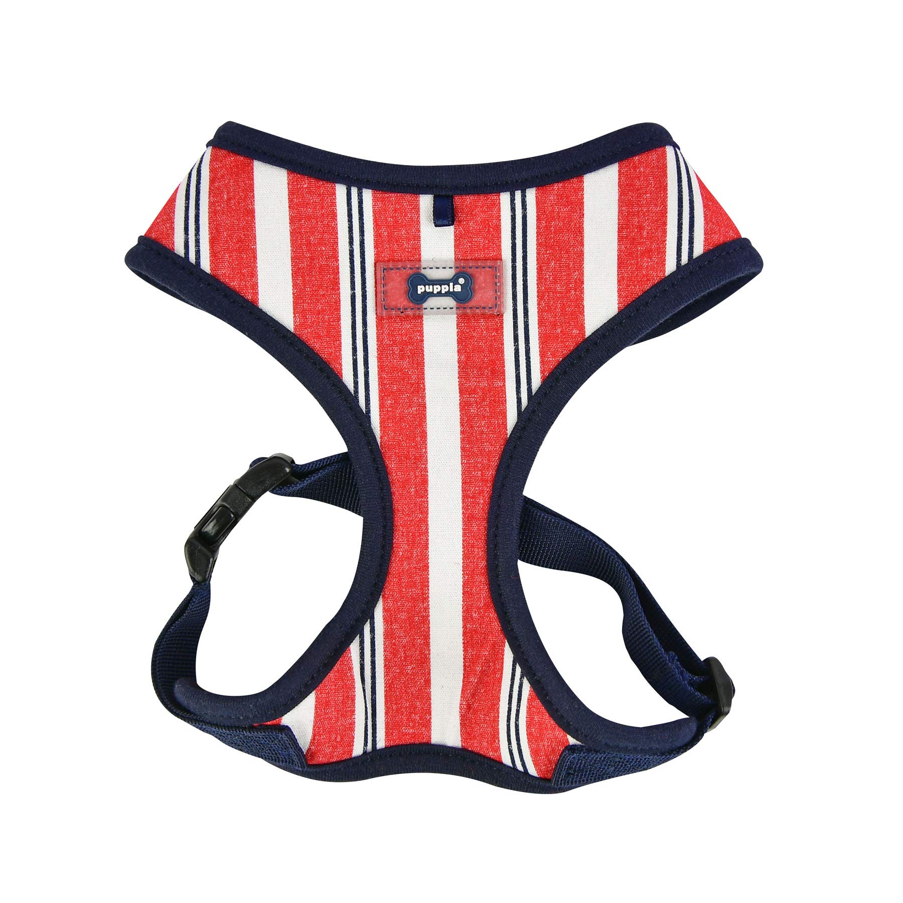 Puppia PATA-HA1711-RD-M Zorion Harness Red M Dog Harness
