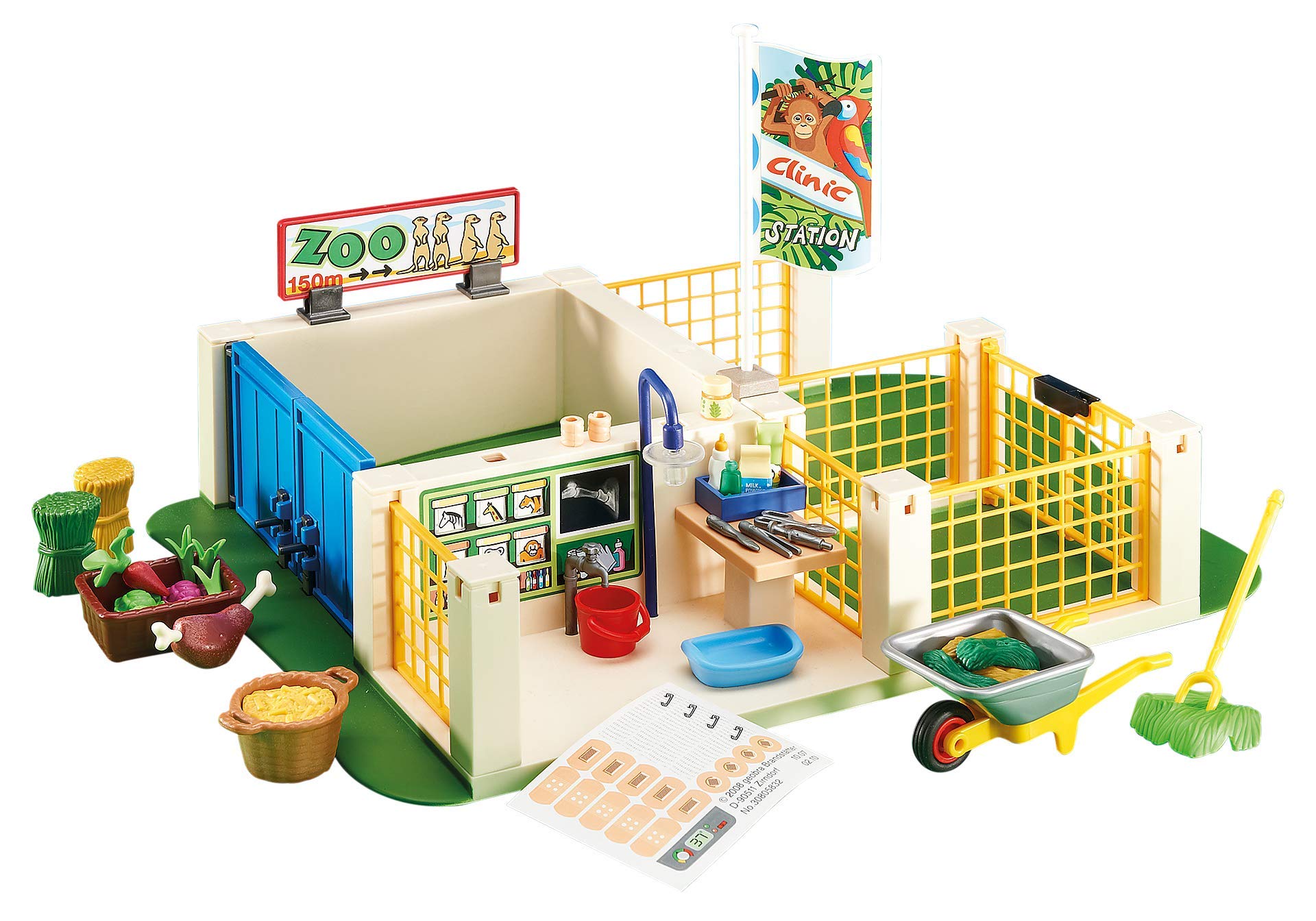 playmobil 6425 Zoo Pflegestation