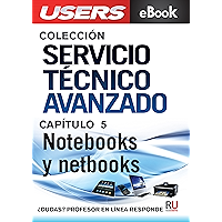 Servicio Técnico Avanzado: Notebooks y netbooks (Colección Servicio Técnico Avanzado nº 5) (Spanish Edition) book cover