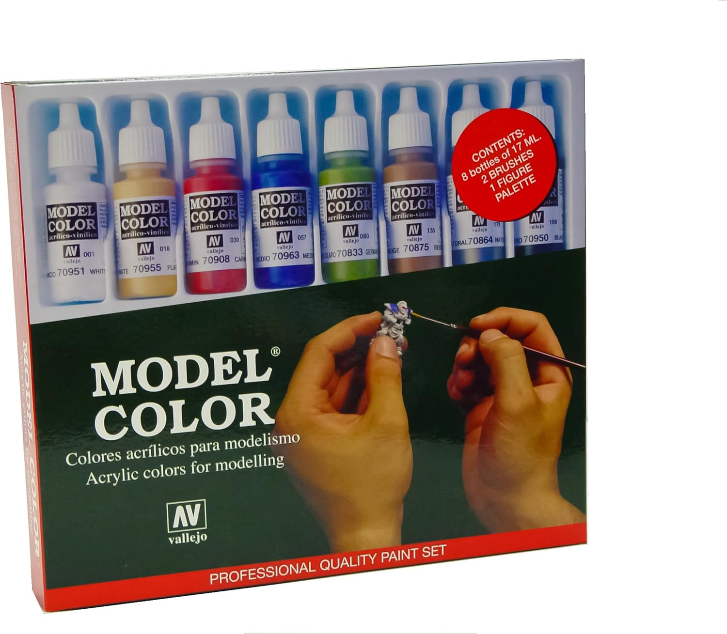 Vallejo Model Starter Color Set Amazon.co.uk Office Products