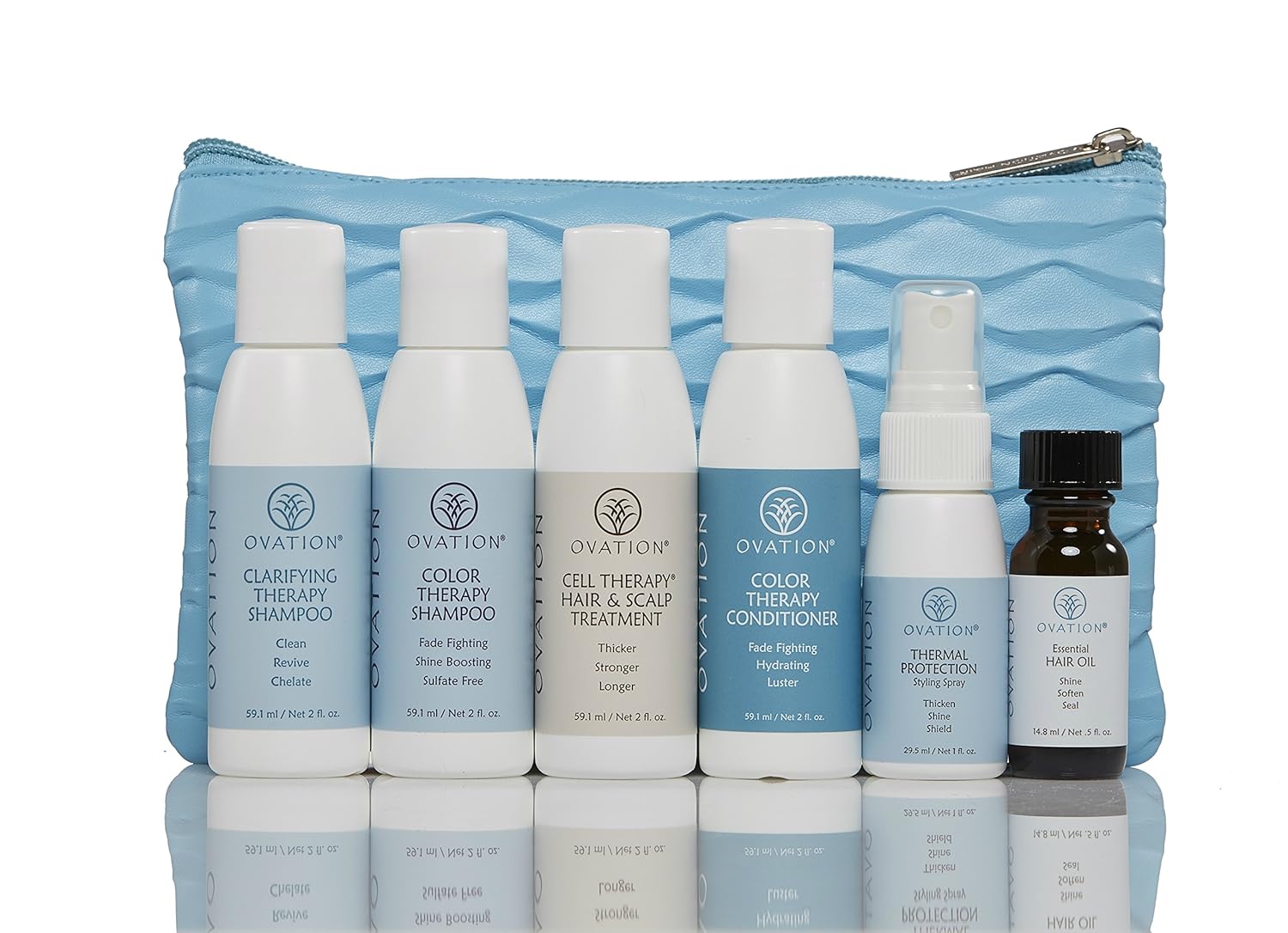 Amazon Com Ovation Hair Travel Set Beauty