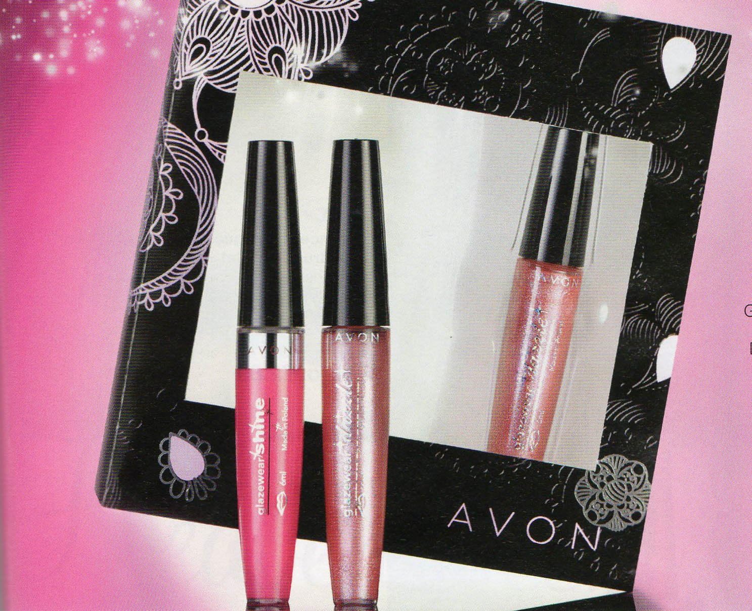 Avon Glazewear Lip Gloss Gift Set Amazon.co.uk Beauty