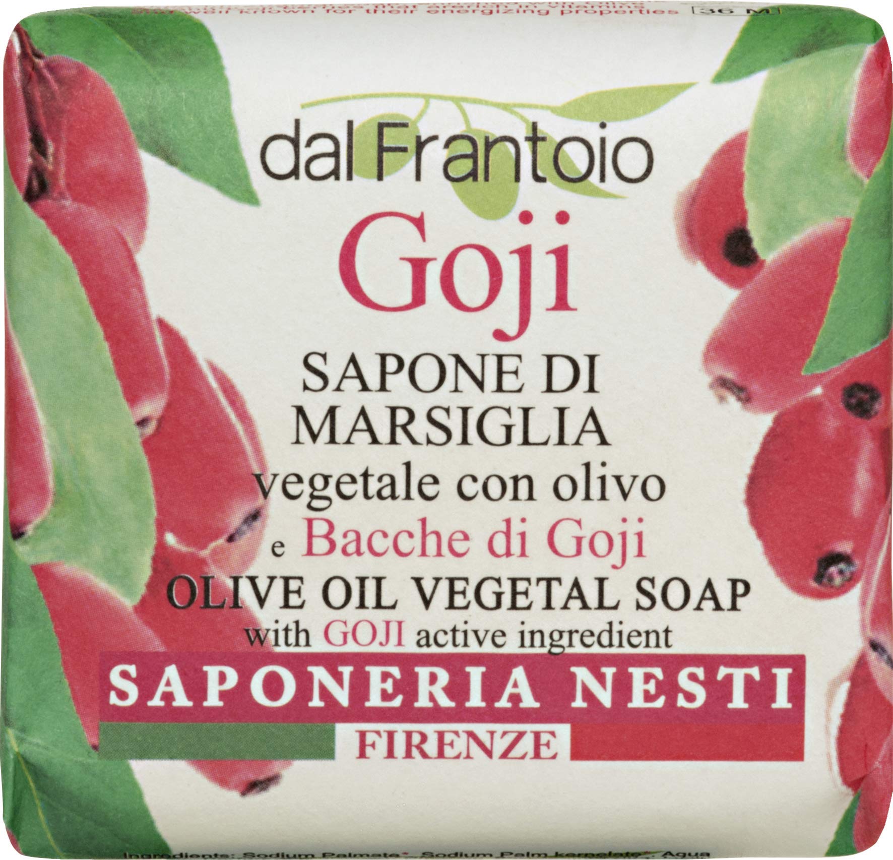 NESTI SAPONETTE FROM FRANTOIO GOJI 100 GR