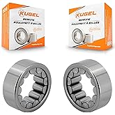 Kugel Rear Wheel Bearing Pair For Chevrolet GMC Silverado 1500 Sierra Colorado Canyon K1500 C1500 Tahoe Yukon Cadillac Limite