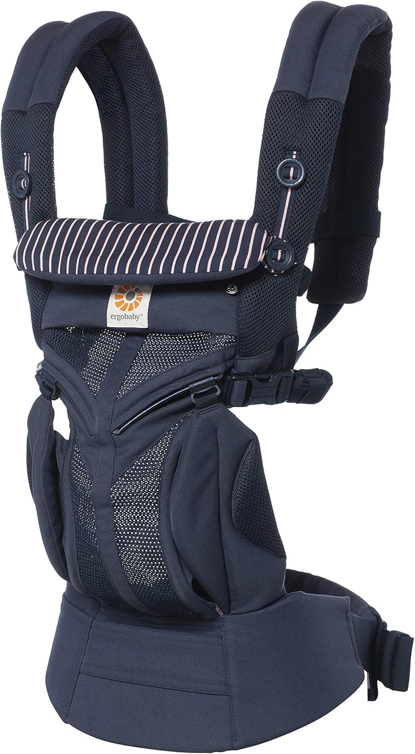 Ergobaby Baby Carrier for Newborn to Toddler, 4Position Omni 360 Cool