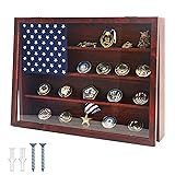 FramePro Military Challenge Coin Display Frame