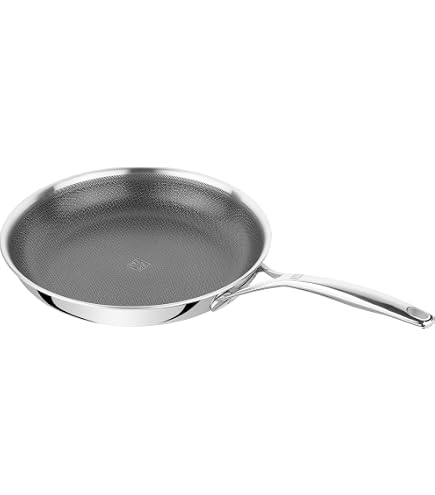 Amazon.com: ZWILLING Peak 20 cm Stainless Steel Frying Pan | Non