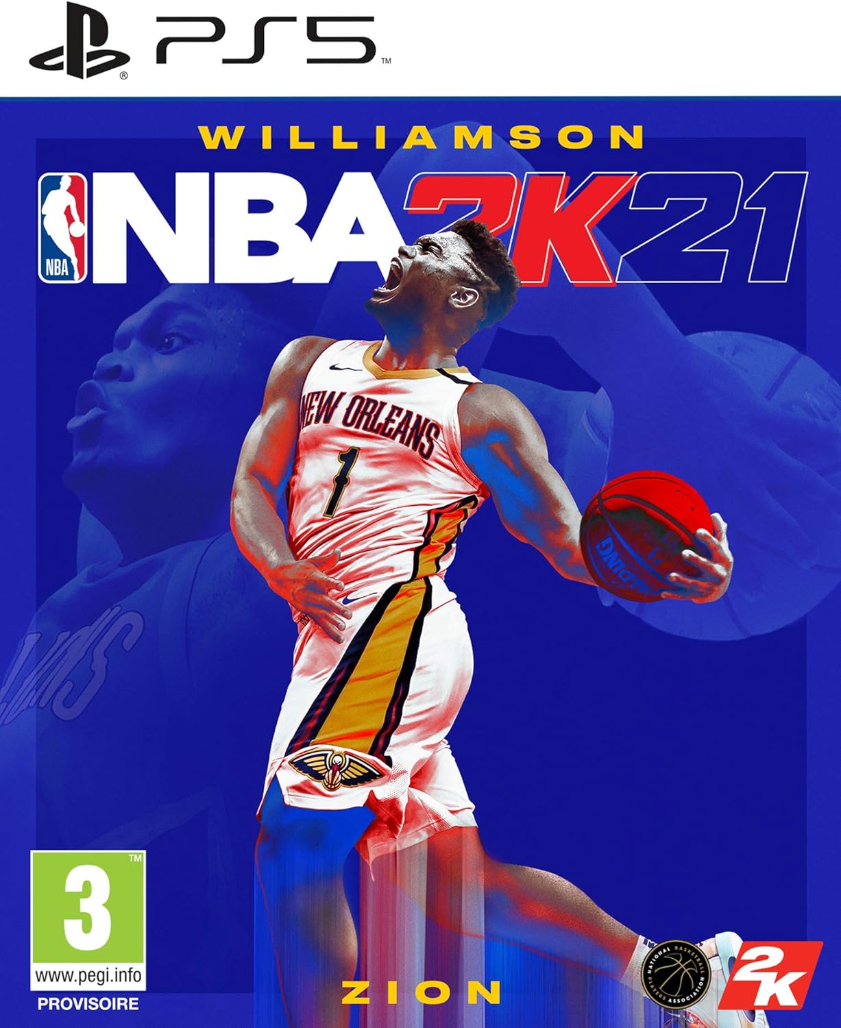 PS5 NBA 2K21 en promotion