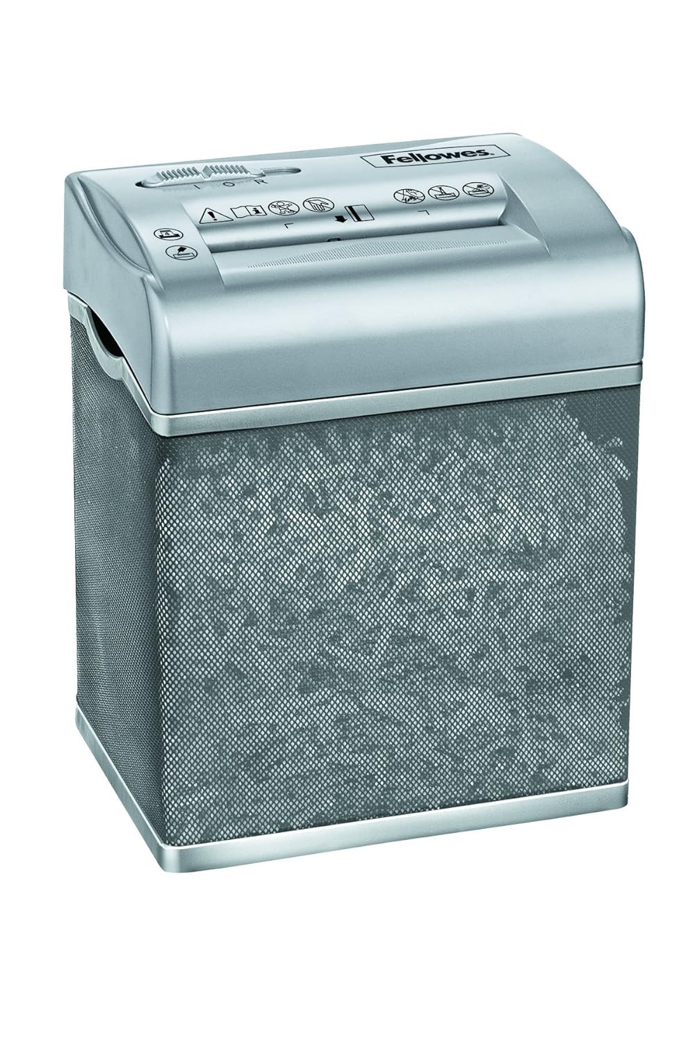 Fellowes Shredmate Destructora trituradora de papel corte partículas hojas gris