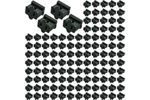 FRIENDA 120 Pieces SPT-1 Christmas Light Slip Plug Female Vampire Slip Plug Inline Zip Holiday Adapter for Lights Design (Green)