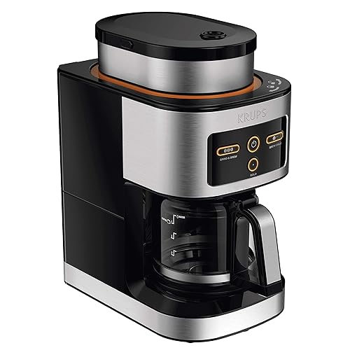 KRUPS KM550D50 Personal Café Grind Drip Coffee Maker cups/20