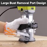 DEWINNER Electric Hand Wood Trimmer Router 220V 710W with 3 Bases view 6
