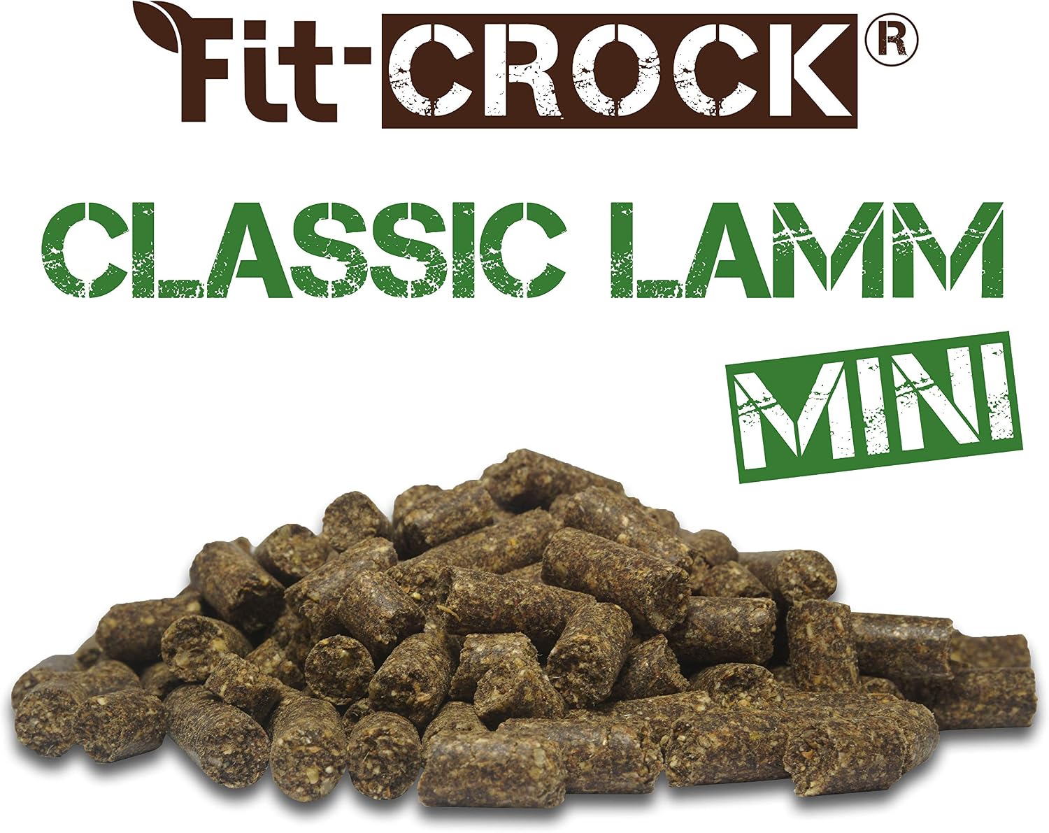 cdVet Naturprodukte Fit-Crock Classic Lamb Mini 2 kg, Dog, food, appropriate nutrition, partbarf, gluten-free - Image 3
