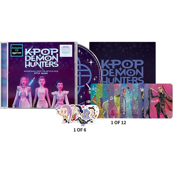 Amazon.com: KPop Demon Hunters (Soundtrack from the Netflix Film
