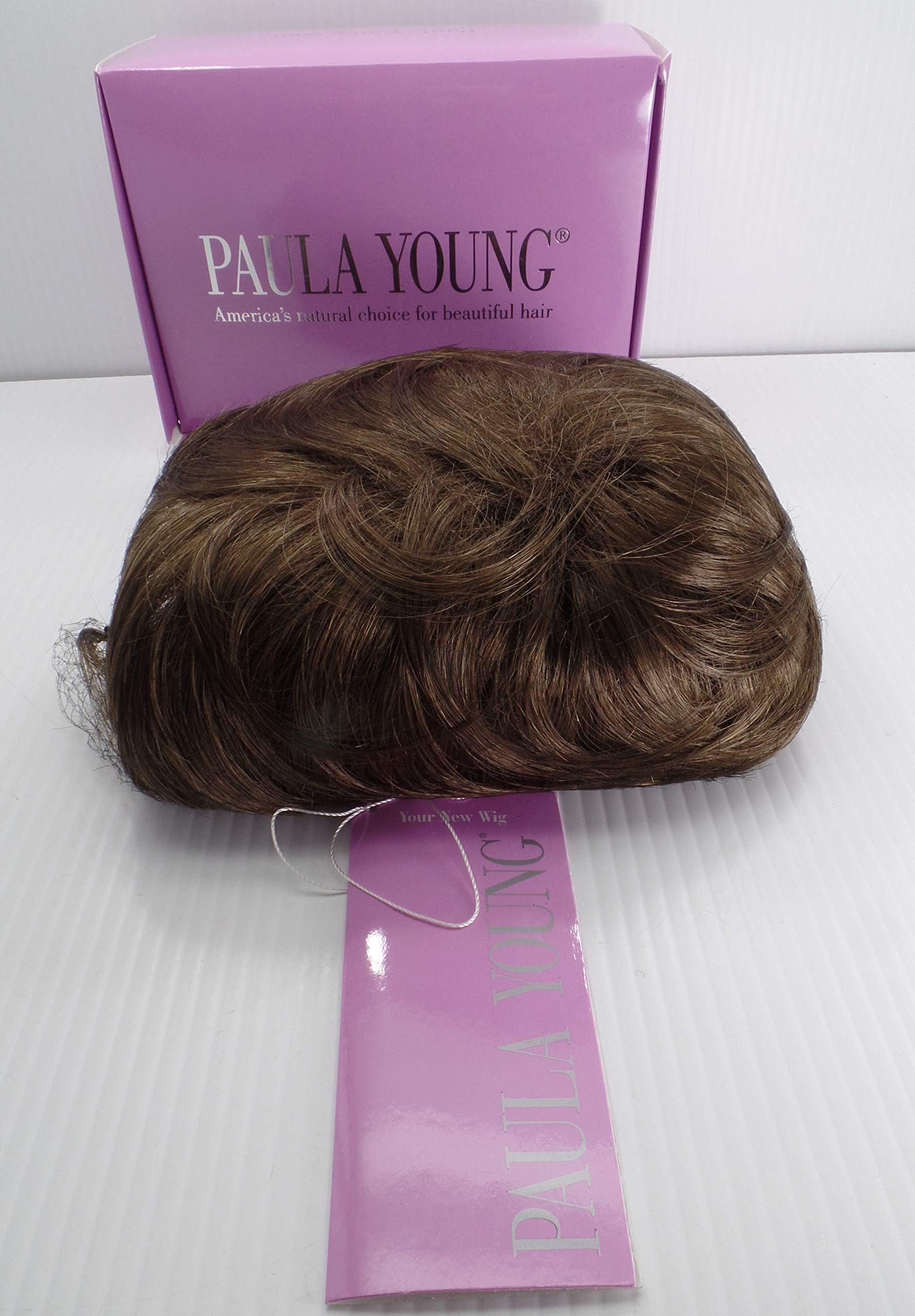 Paula Young Wig Style A7015 Aubree Size A AVG Color 10 Medium Ash Brown NIB