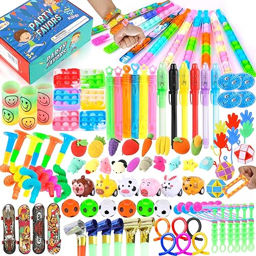 Party Favors Kids Fidget Toys: Birthday Party Favors for Kids 4-8