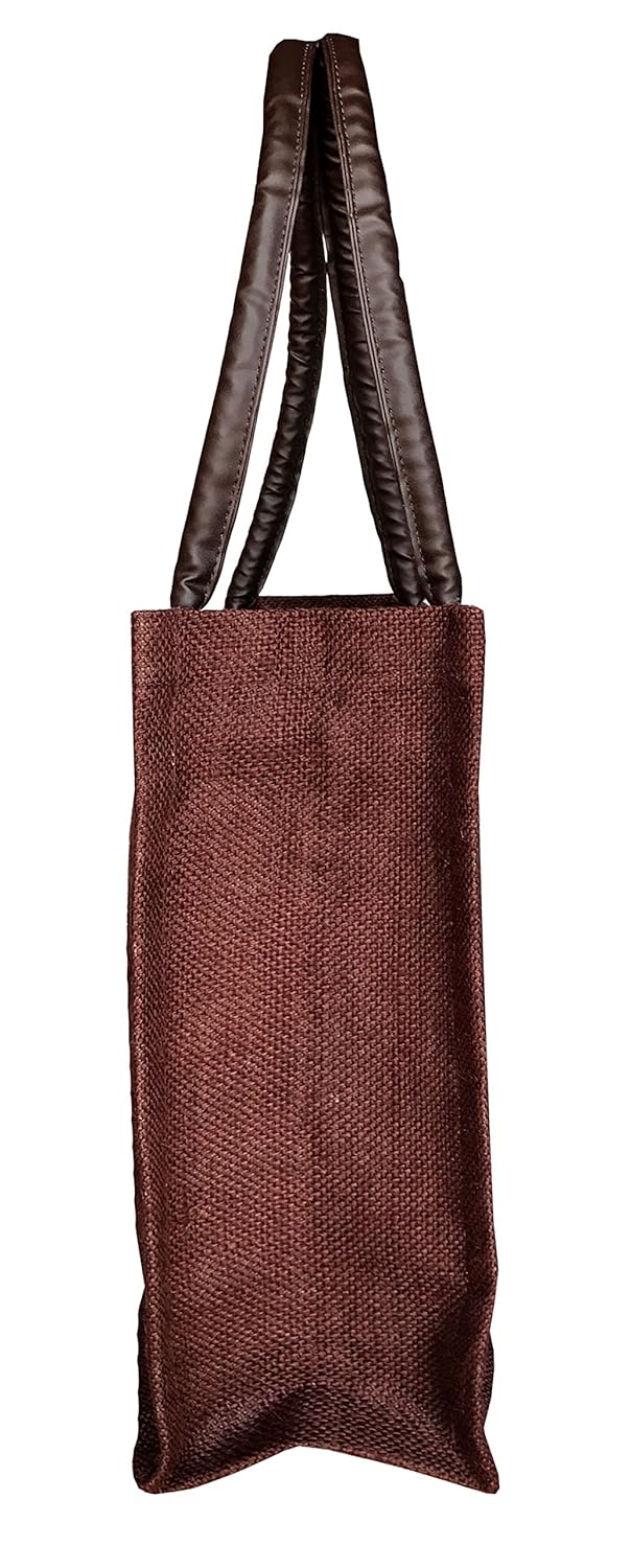 foonty shopping women handbag(brown,6194)