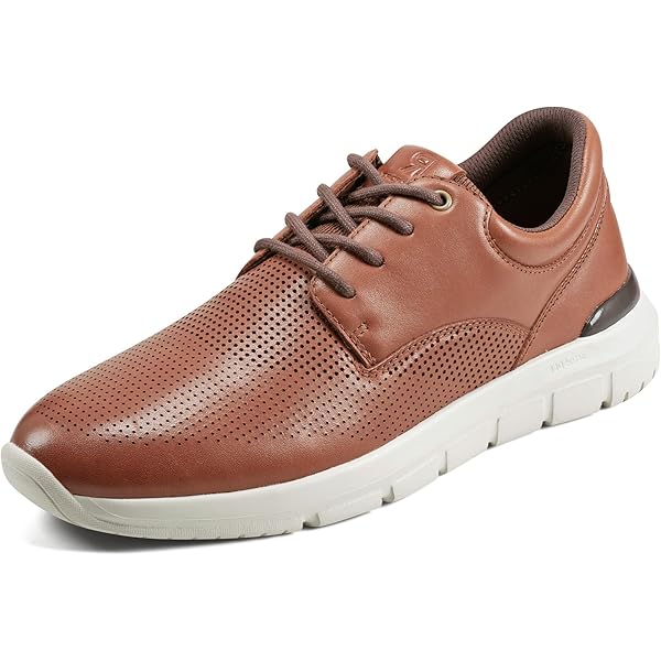 MOSES② Men's XC4® Prentiss 2 Plain Toe in Tan Waterproof Full Grain