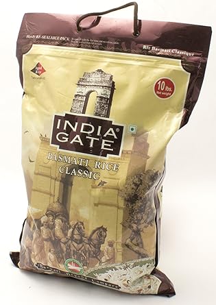 India Gate – Bolsas de arroz.: Amazon.com ...