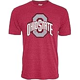 Blue 84 NCAA Mens NCAA Officially Licensed Tri-Blend T-Shirt Vintage Icon Team Color