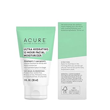 acure 12 hour moisturizer
