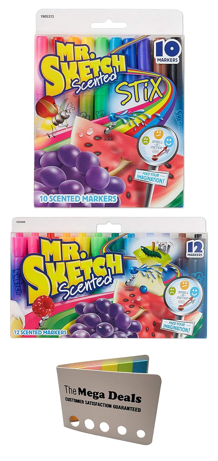 Bastel Kunstlerbedarf Set Of 22 Sketch Scented Markers Mr Assorted Colors Marker Kunstlerstifte Aiasavona It