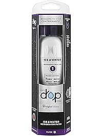 EveryDrop by Whirlpool Refrigerator Water Filter 1 (Pack of 1)
