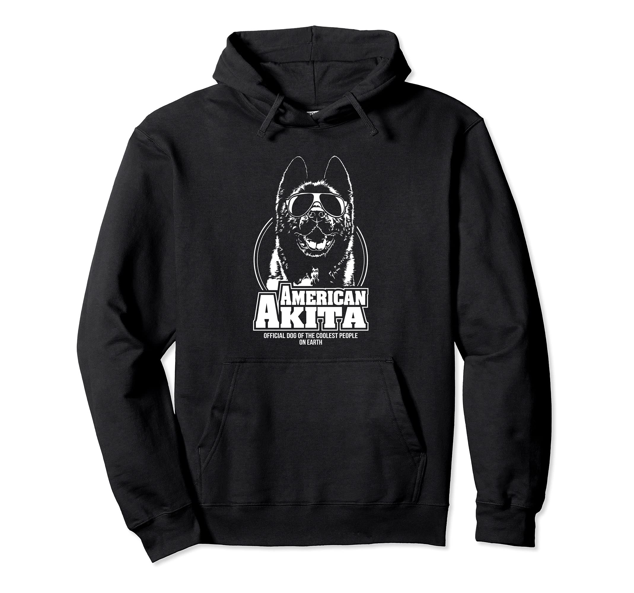 Funny Proud American Akita coolest people dog saying dog Pullover Hoodie