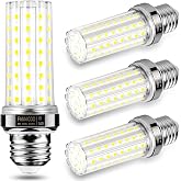 FanNicoo LED Corn Light Bulb 150W Equivalent 2500 Lumen 6500K Cool Daylight White 20W E26/E27 Base Non-dimmable Ceiling Fan Corn Lighting for Home Garage Warehouse Indoor LED Corn Bulbs Pack of 4