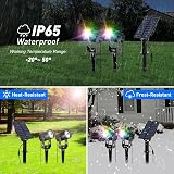 T-SUN 2-in-1 Solar Landscape Lights Colour Changing IP65 Garden Spot view 5