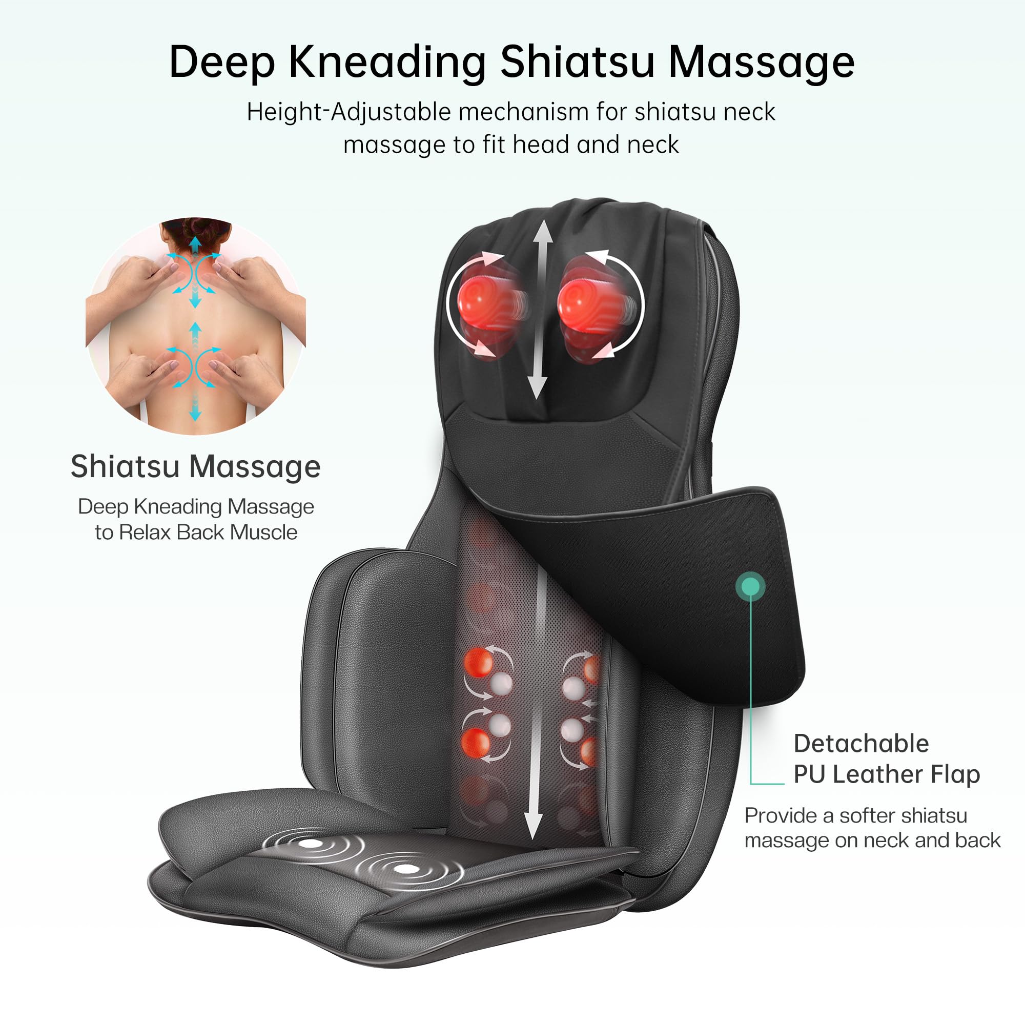 Snailax Shiatsu Massage Chair