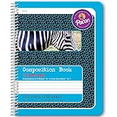 Pacon Primary Composition Spiral Book 1/2-in. Ruled, 100 Sheets, Blue (2429)