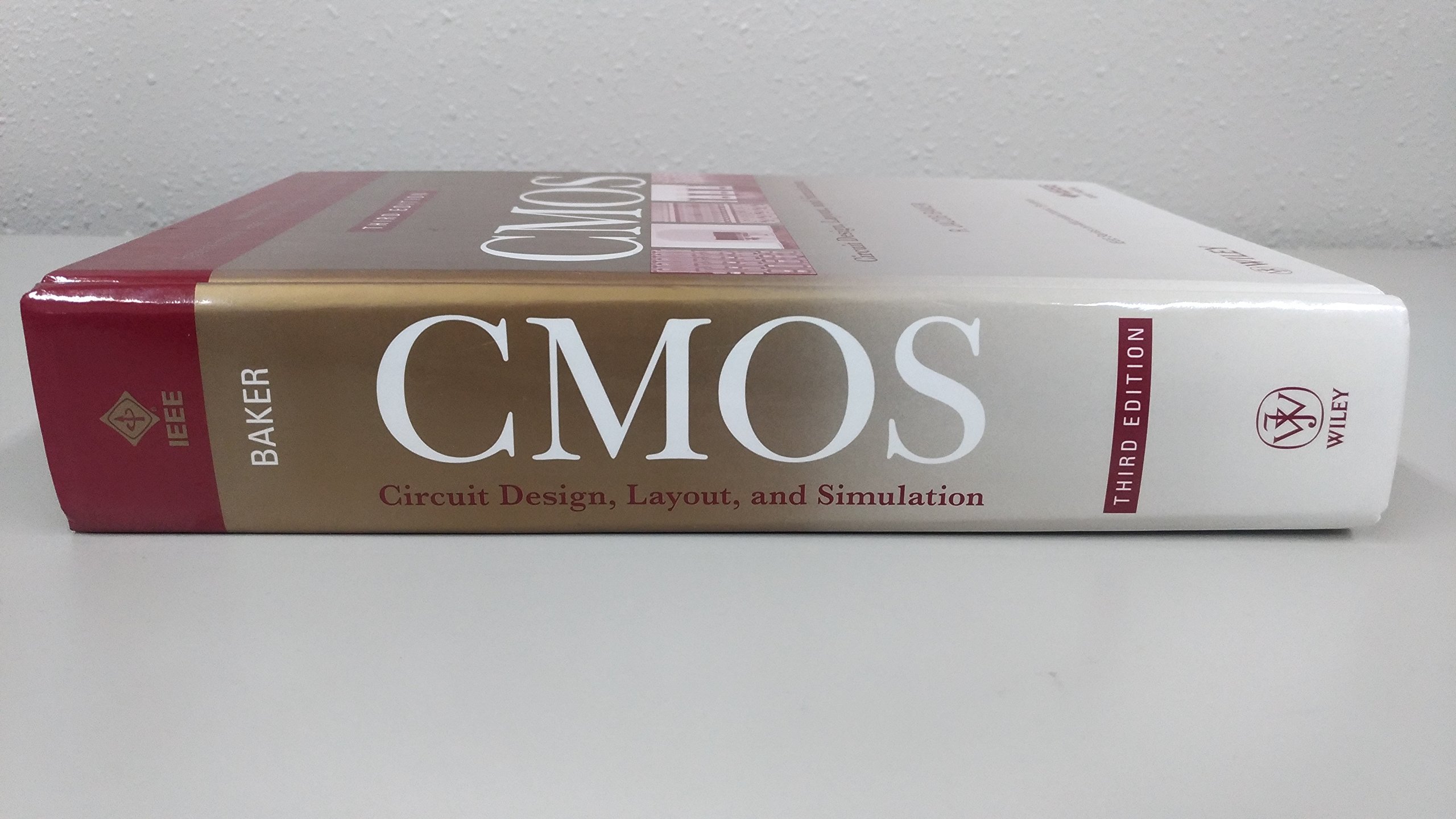 Mua CMOS Circuit Design, Layout, and Simulation, 3rd Edition (IEEE ...
