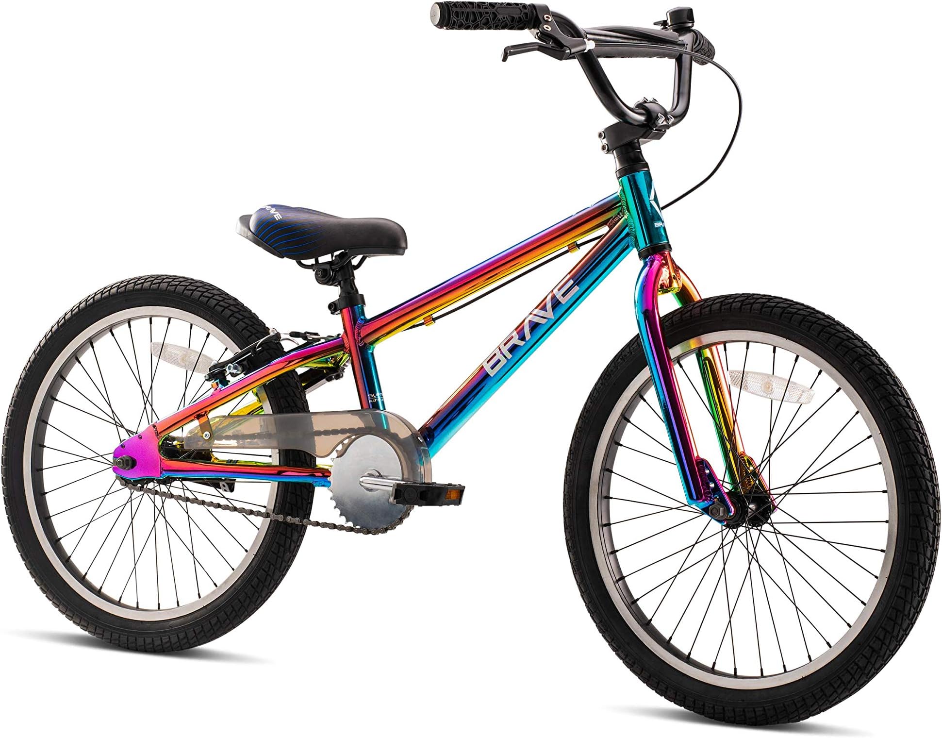 Brave Freestyle Kids 20" Bicycle, Lightweight Aluminum Frame, Easy to Ride! Premium Parts, Premium Safety, Without The Premium Price!