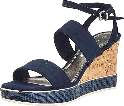 marco tozzi navy shoes