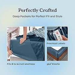 California Design Den Full Size Bed Sheets Set