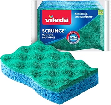 Vileda Scrunge Multi-Use No-Scratch 