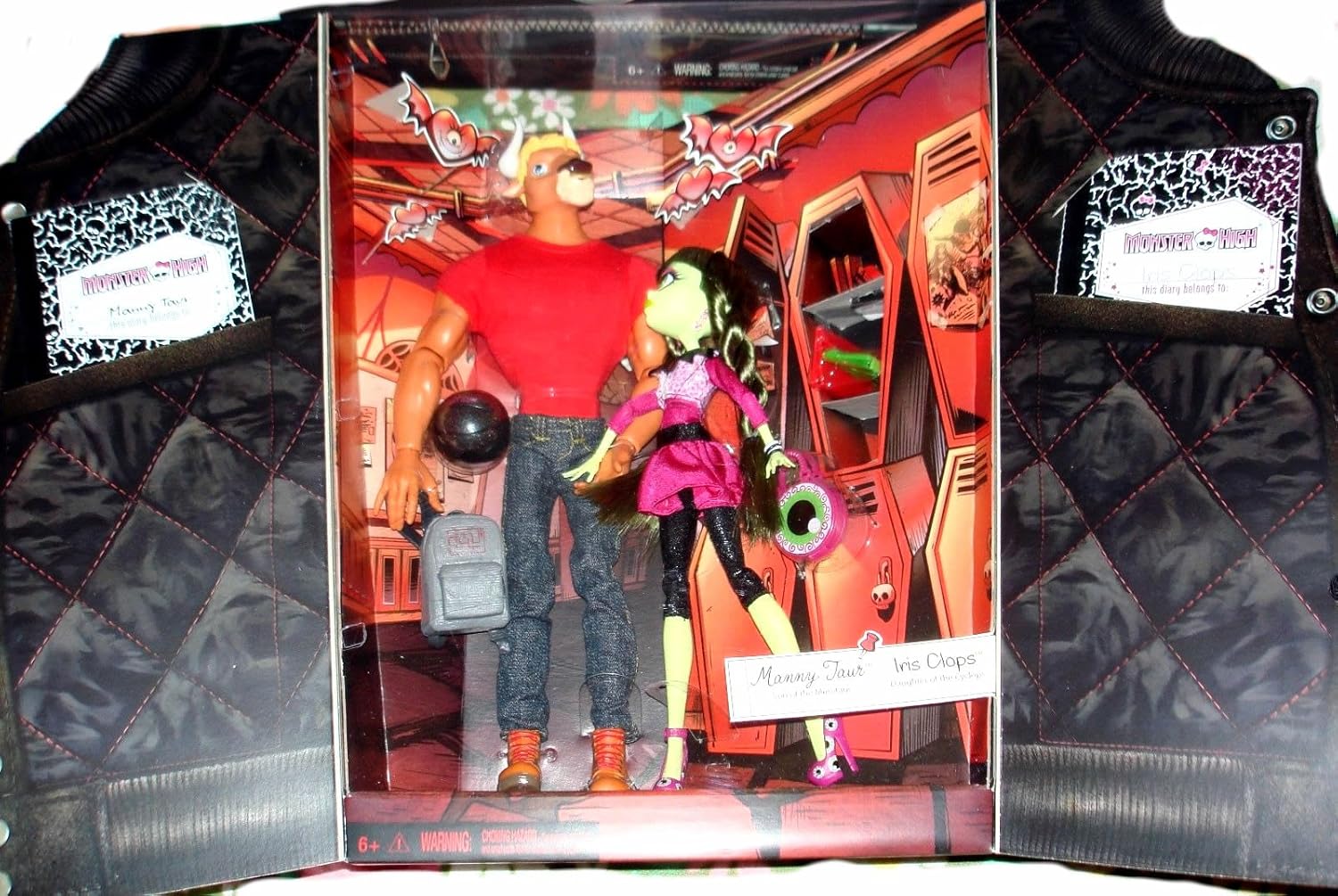 manny taur and iris clops