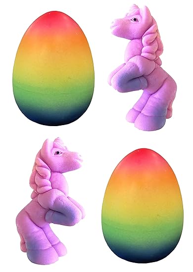magic unicorn egg growing pet