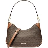 Michael Kors Women's Jet Set Medium Convertible Pochette Crossbody
