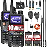 BAOFENG UV5RM 10W Ham Radio Long Range Walkie